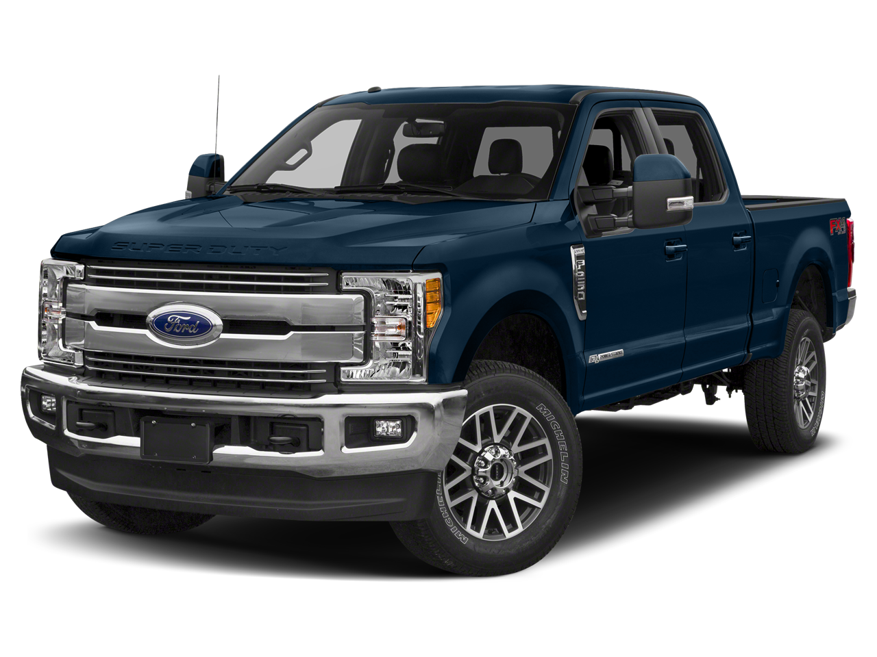 2019 Ford F-250SD Lariat BLACK WIDOW PKG