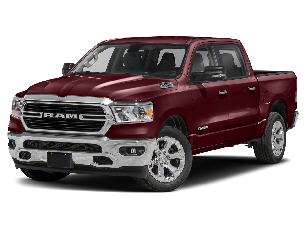 2020 RAM 1500 Big Horn Crew Cab 4x4 5'7' Box