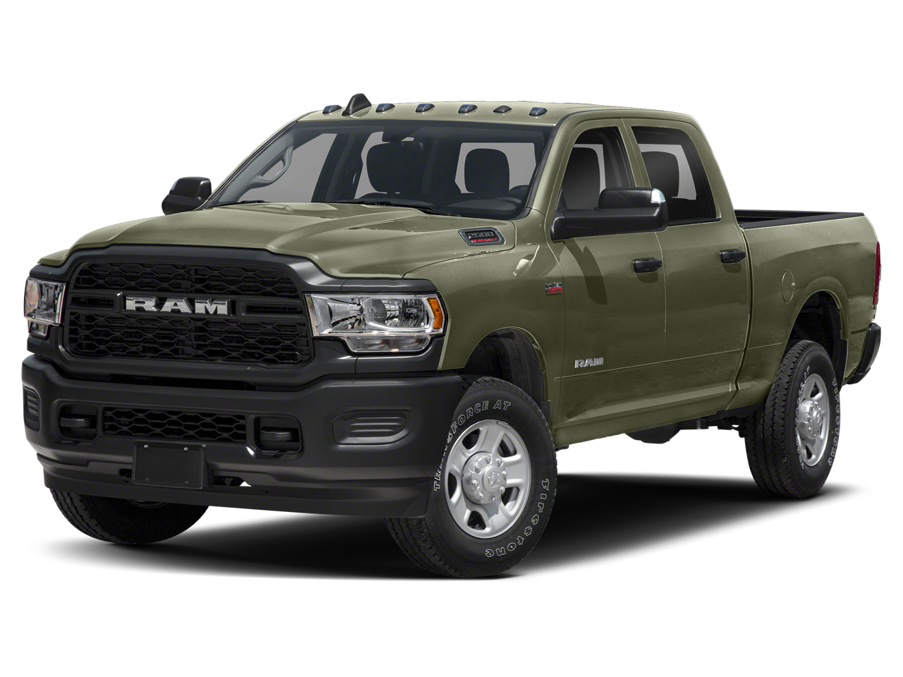 2020 RAM 2500 Tradesman Crew Cab 4x4 6'4' Box