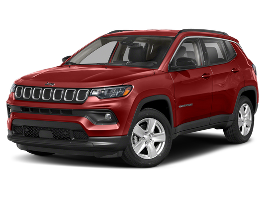 2022 Jeep Compass COMPASS (RED) 4X4 in Woodhaven, MI - Feldman Chrysler Dodge Jeep Ram Auto Group