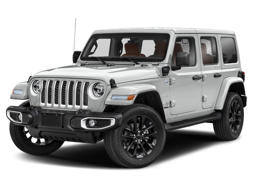 2022 Jeep Wrangler Unlimited Sahara 4x4