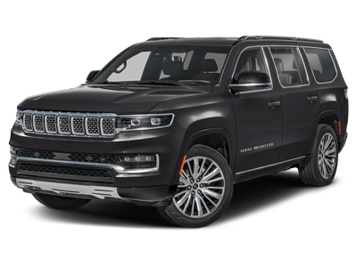 2025 Jeep Grand Wagoneer Series III Obsidian 4x4