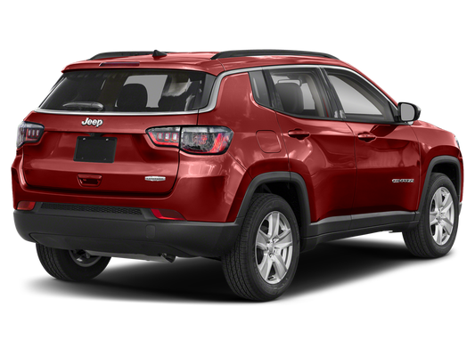 2022 Jeep Compass COMPASS (RED) 4X4 in Woodhaven, MI - Feldman Chrysler Dodge Jeep Ram Auto Group