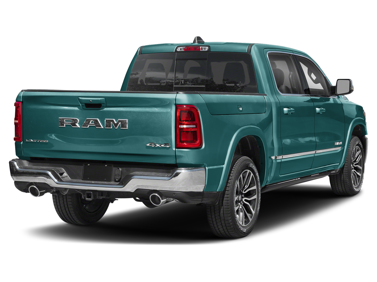 2026 RAM 1500 RAM 1500 LIMITED LONGHORN CREW CAB 4X4 5'7' BOX
