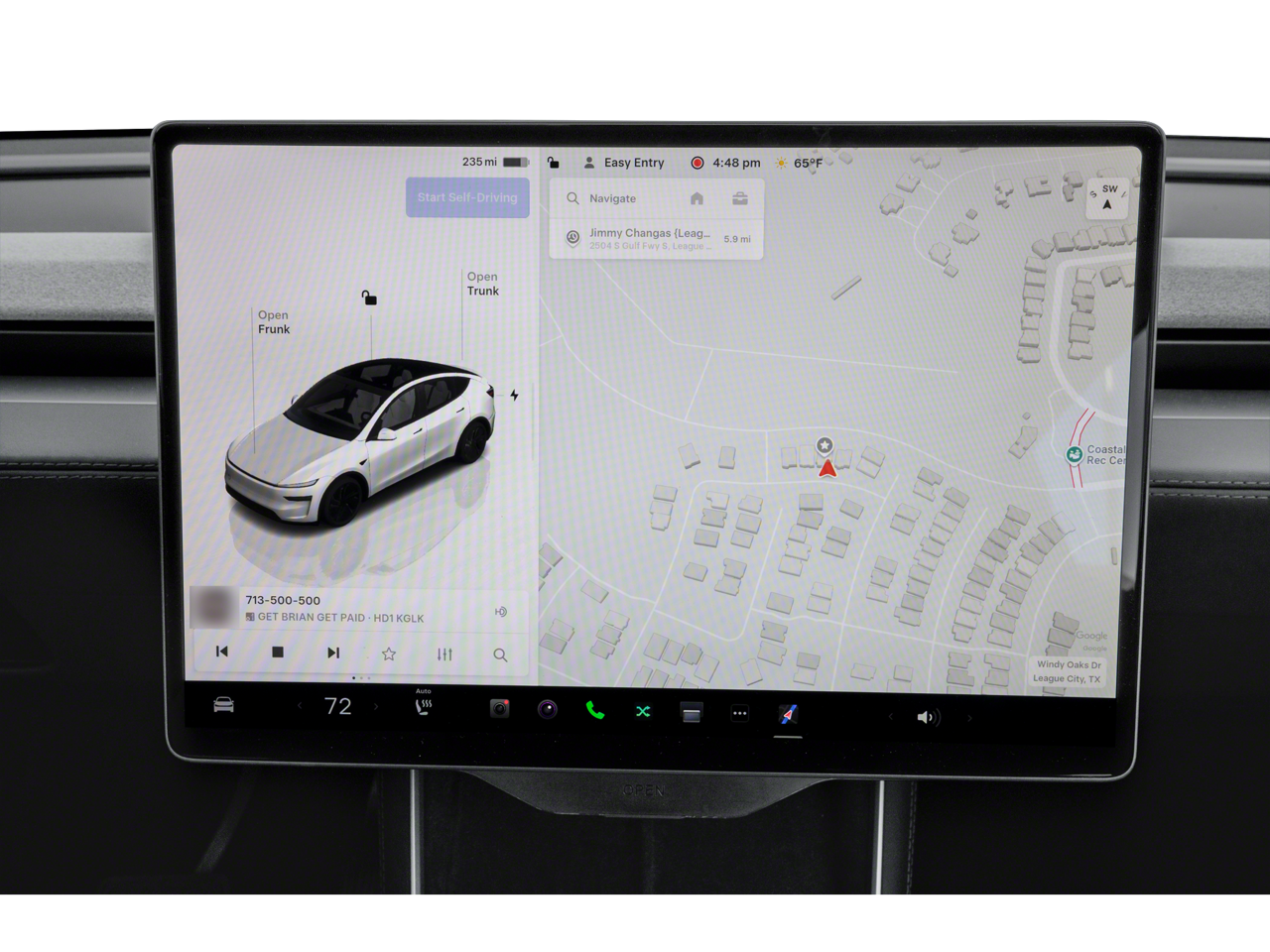 2026 Tesla Model Y Standard Range