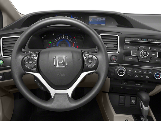 2013 Honda Civic LX in Woodhaven, MI - Feldman Chrysler Dodge Jeep Ram Auto Group