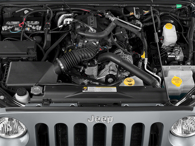 2014 Jeep Wrangler Unlimited Freedom Edition