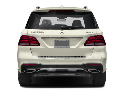 2017 Mercedes-Benz GLE GLE 550e 4MATIC®