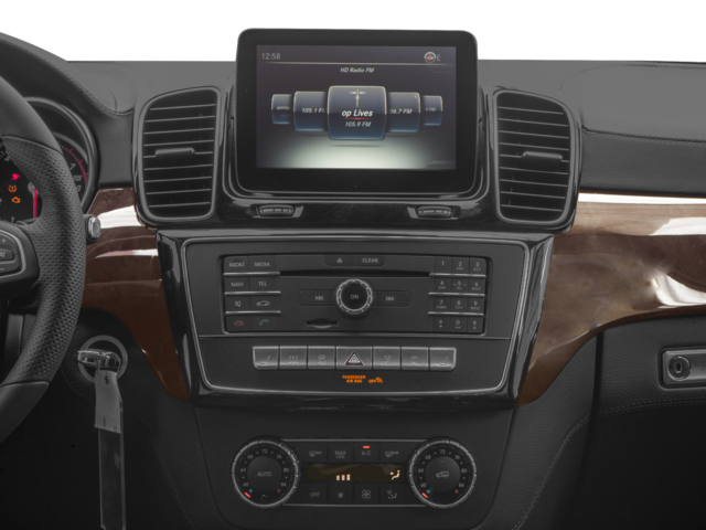 2017 Mercedes-Benz GLE GLE 550e 4MATIC®
