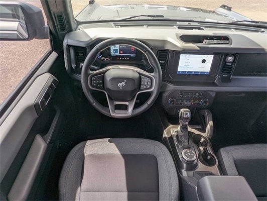 2022 Ford Bronco Big Bend in Woodhaven, MI - Feldman Chrysler Dodge Jeep Ram Auto Group