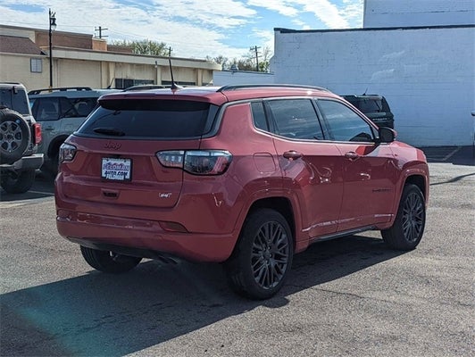 2022 Jeep Compass Limited in Woodhaven, MI - Feldman Chrysler Dodge Jeep Ram Auto Group