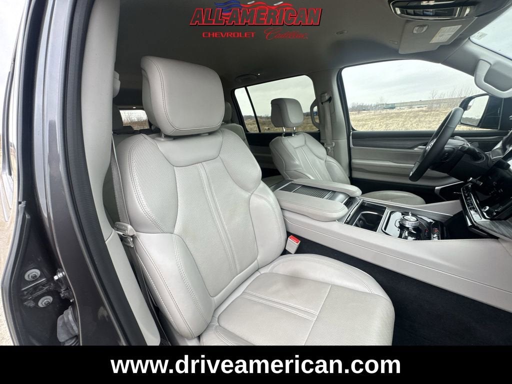 2024 Jeep Wagoneer Series III