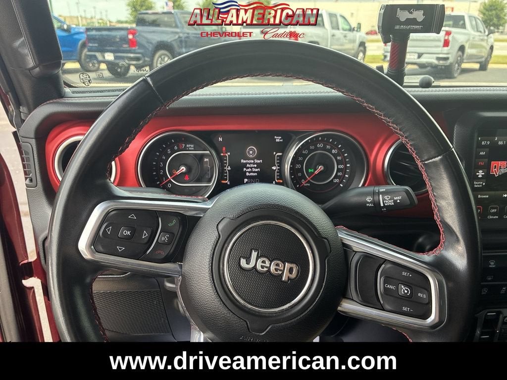 2021 Jeep Gladiator Rubicon