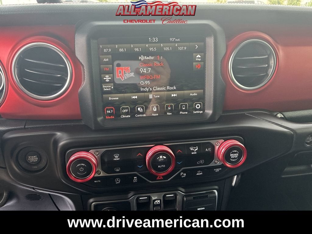 2021 Jeep Gladiator Rubicon