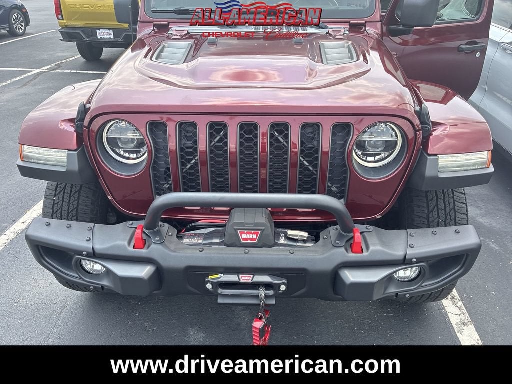 2021 Jeep Gladiator Rubicon