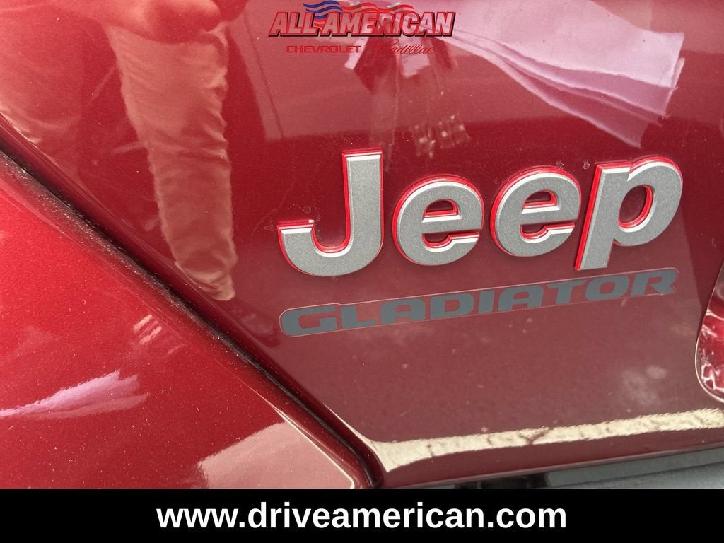 2021 Jeep Gladiator Rubicon