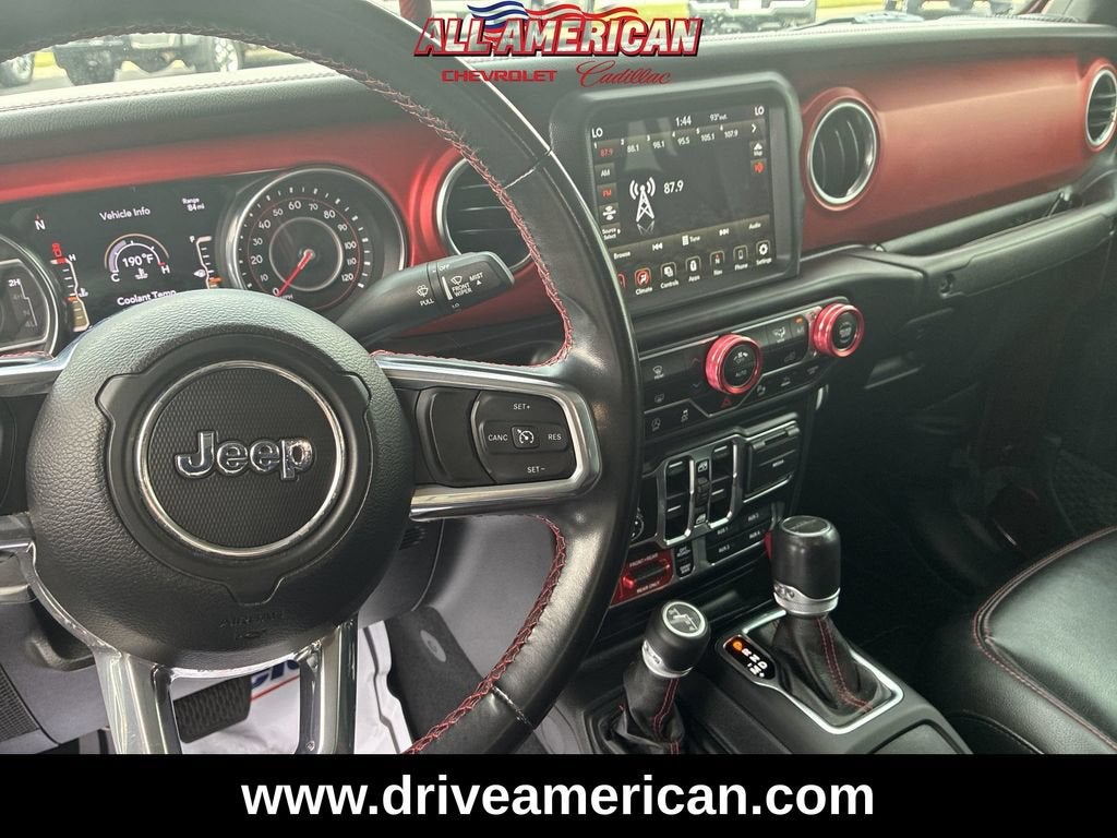 2021 Jeep Gladiator Rubicon