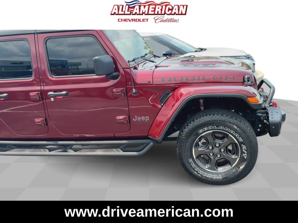 2021 Jeep Gladiator Rubicon