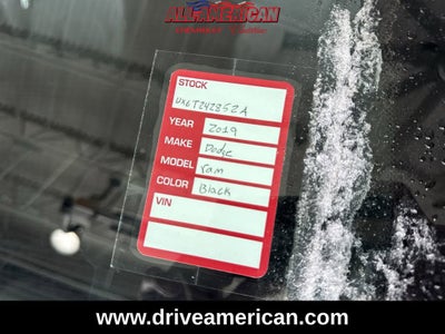 2019 RAM 1500 Big Horn/Lone Star