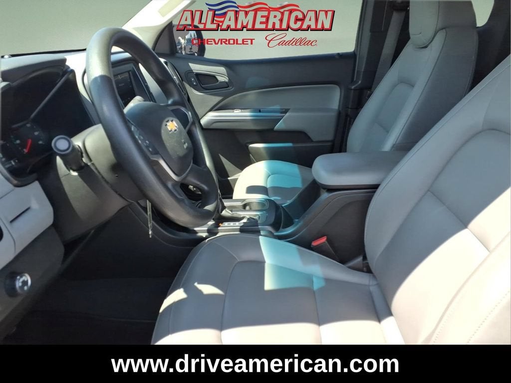 2021 Chevrolet Colorado 2WD Work Truck
