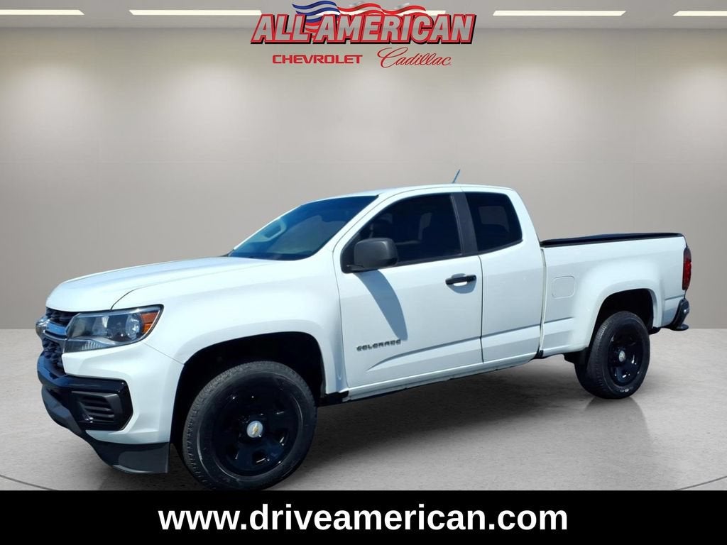 2021 Chevrolet Colorado 2WD Work Truck