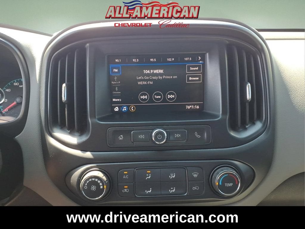 2021 Chevrolet Colorado 2WD Work Truck