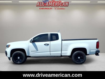 2021 Chevrolet Colorado 2WD Work Truck