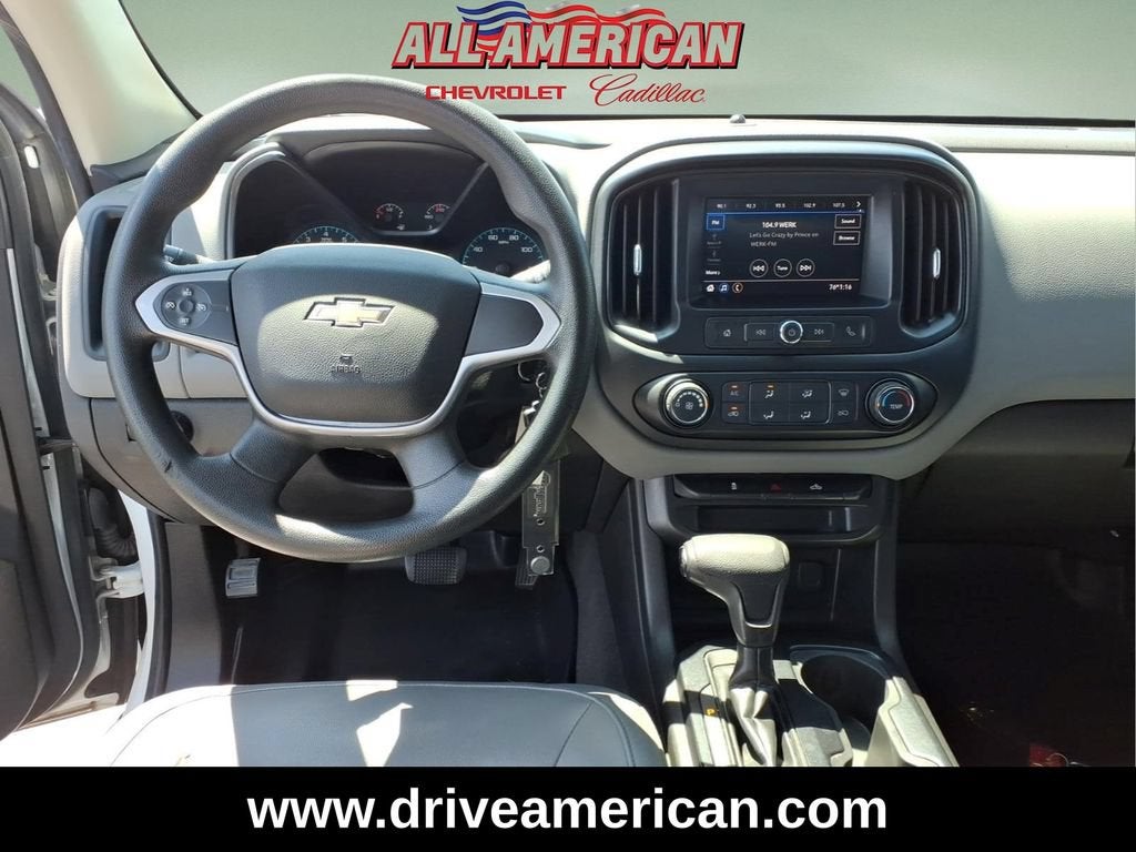 2021 Chevrolet Colorado 2WD Work Truck