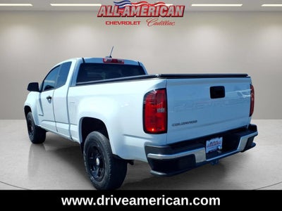 2021 Chevrolet Colorado 2WD Work Truck