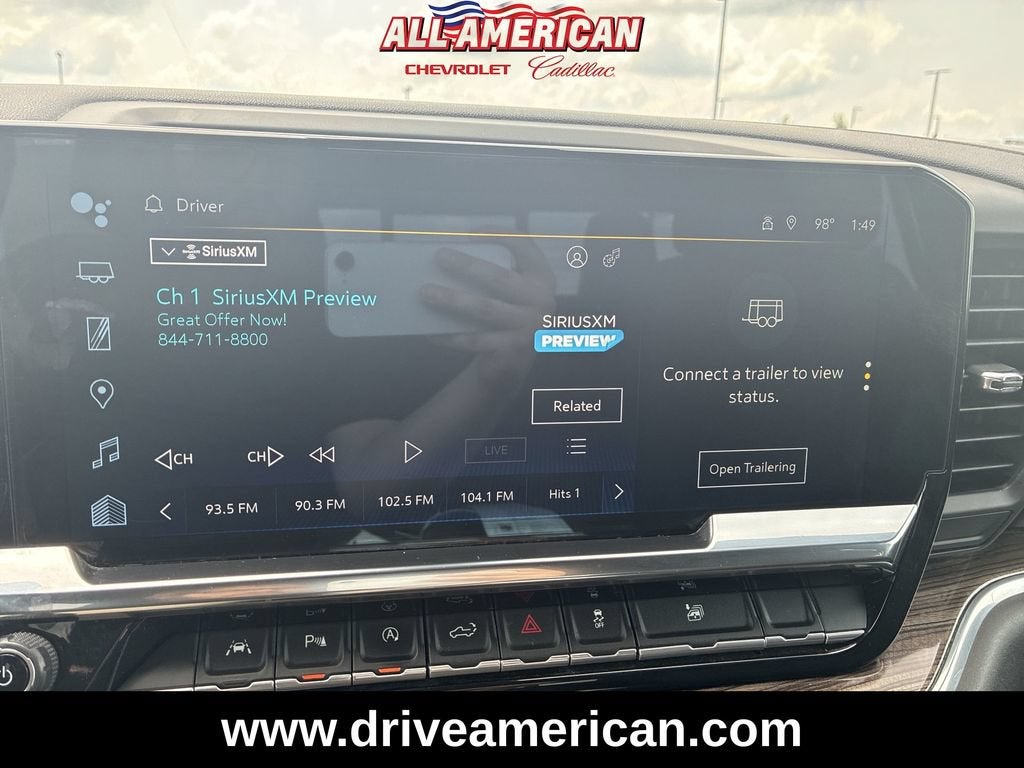 2024 Chevrolet Silverado 1500 LT