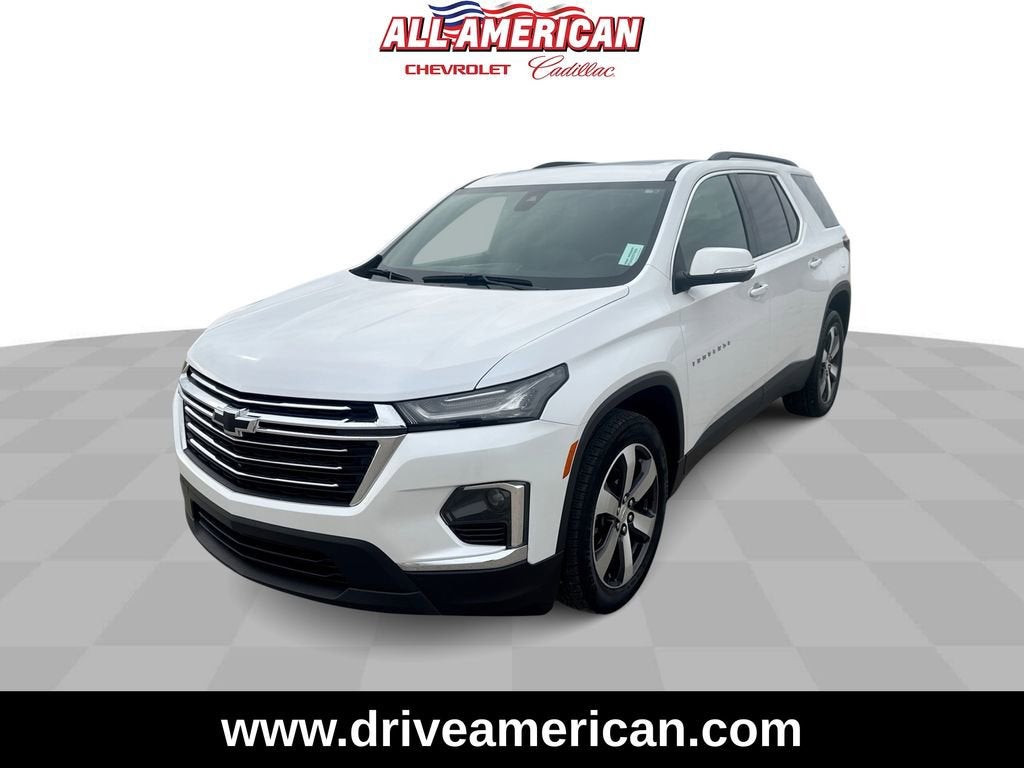 2023 Chevrolet Traverse LT Leather
