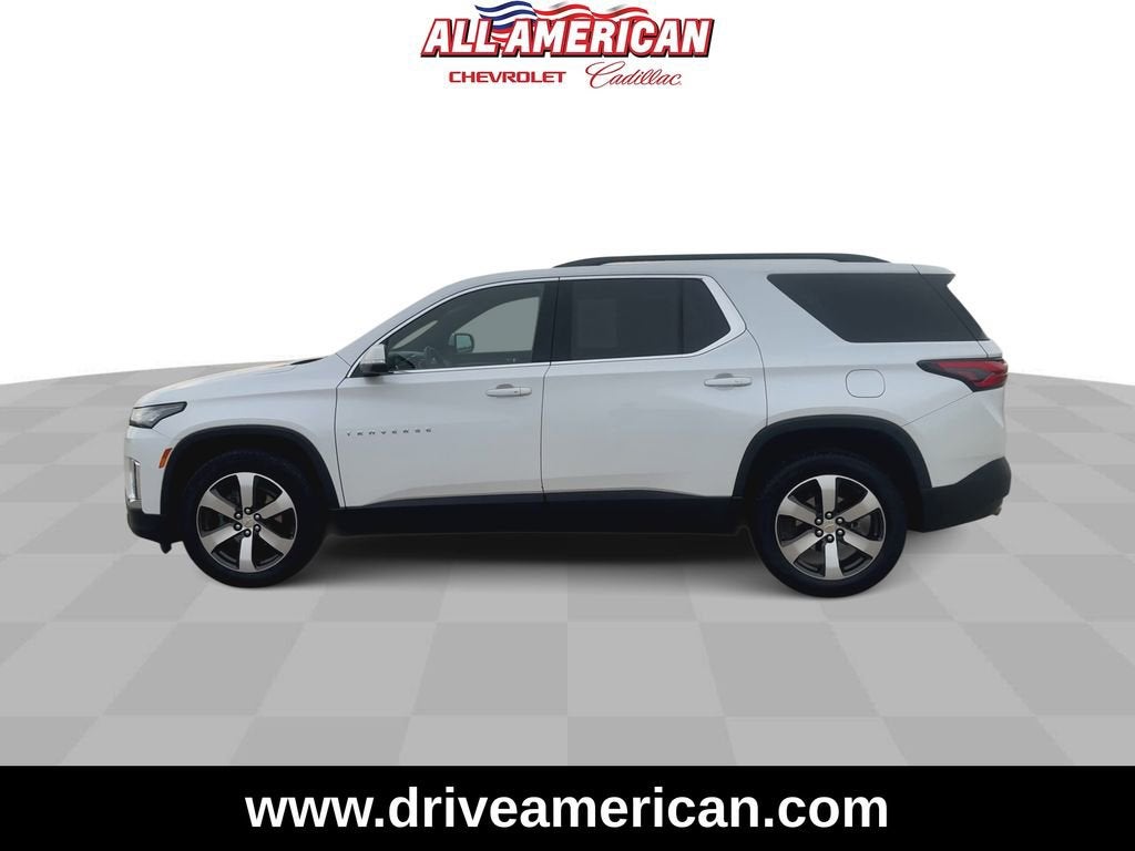 2023 Chevrolet Traverse LT Leather