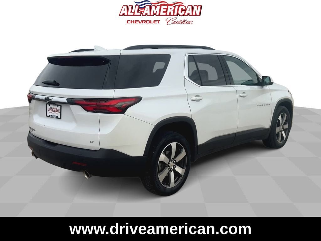2023 Chevrolet Traverse LT Leather