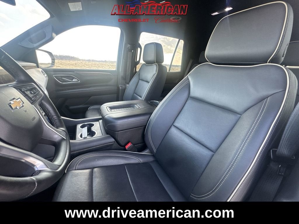 2024 Chevrolet Tahoe Premier