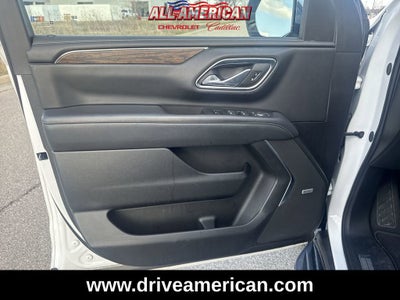 2024 Chevrolet Tahoe Premier