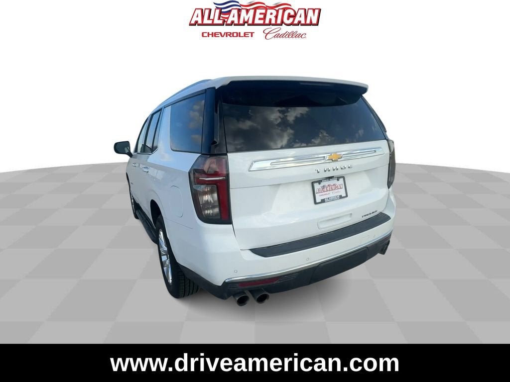 2024 Chevrolet Tahoe Premier