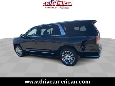 2023 Cadillac Escalade ESV Premium Luxury