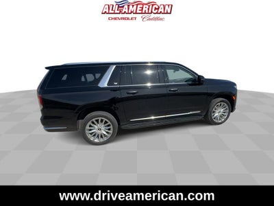 2023 Cadillac Escalade ESV Premium Luxury