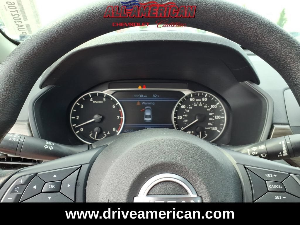 2025 Nissan Altima SV