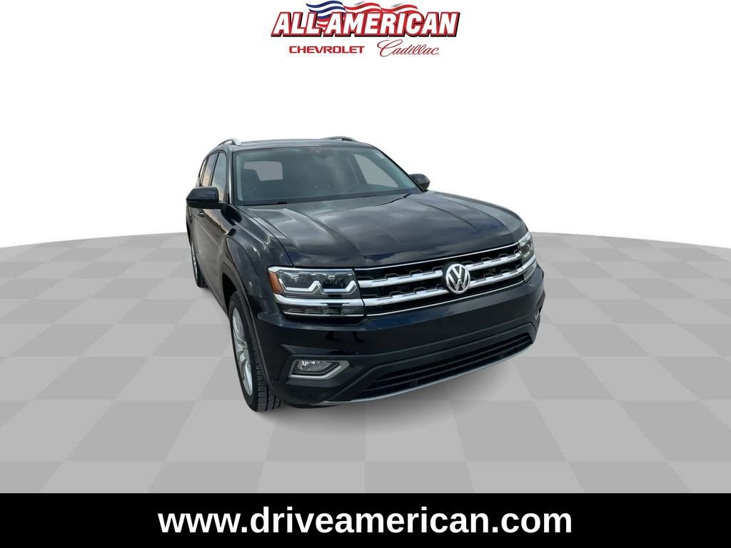 2019 Volkswagen Atlas 3.6L V6 SEL