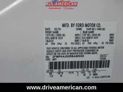 2024 Ford Edge SEL