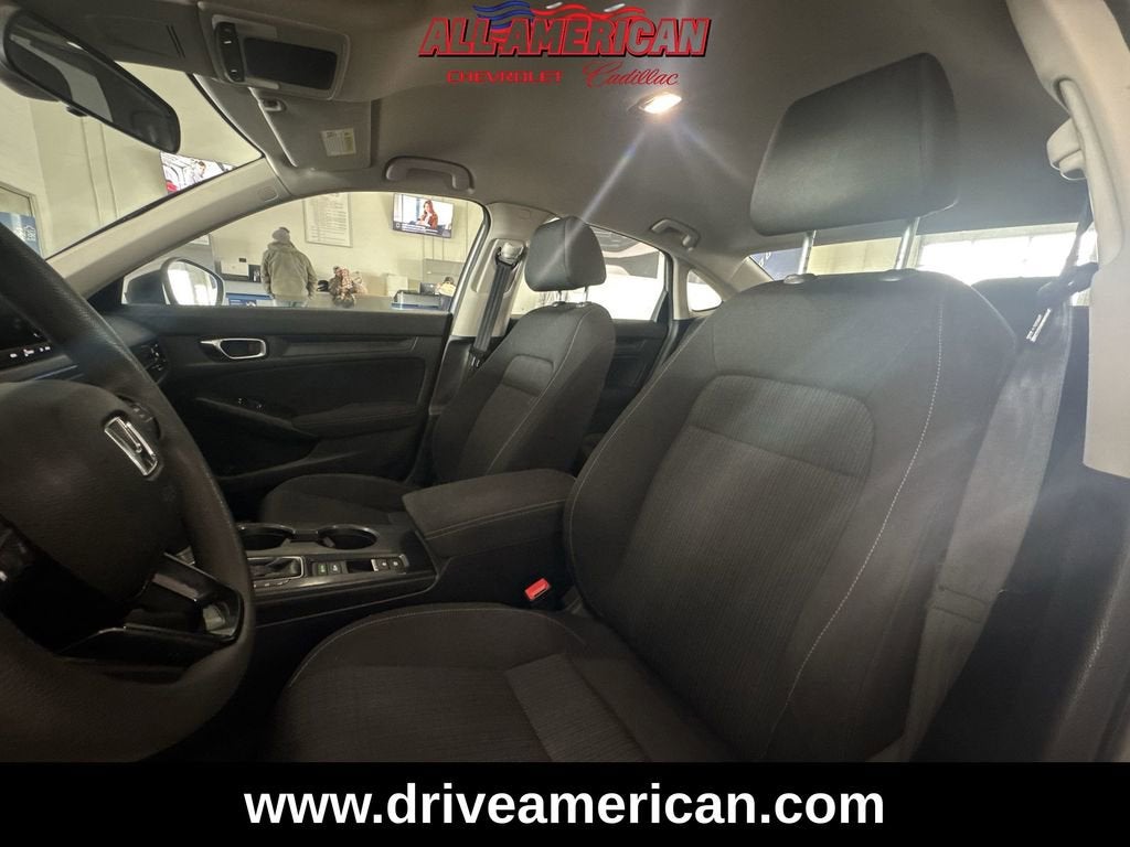 2022 Honda Civic Sedan LX