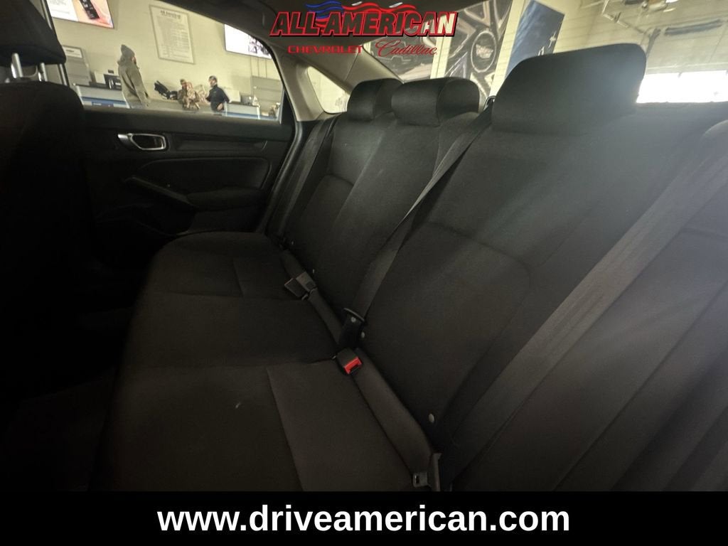 2022 Honda Civic Sedan LX