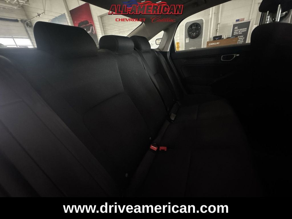 2022 Honda Civic Sedan LX