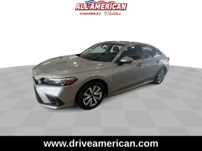 2022 Honda Civic Sedan LX