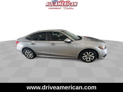 2022 Honda Civic Sedan LX