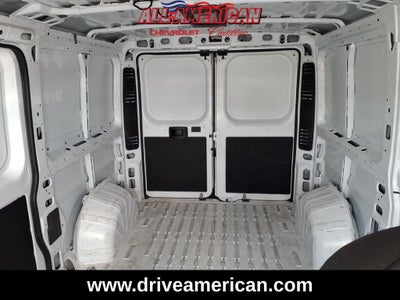 2025 RAM ProMaster Cargo Van Tradesman