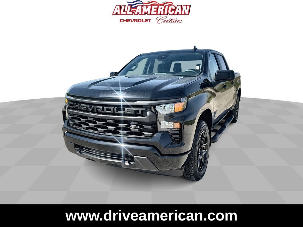 2024 Chevrolet Silverado 1500 Custom