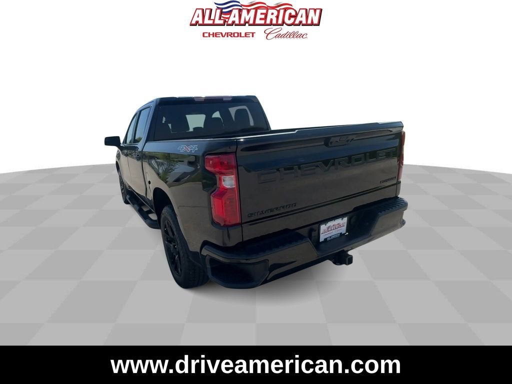 2024 Chevrolet Silverado 1500 Custom
