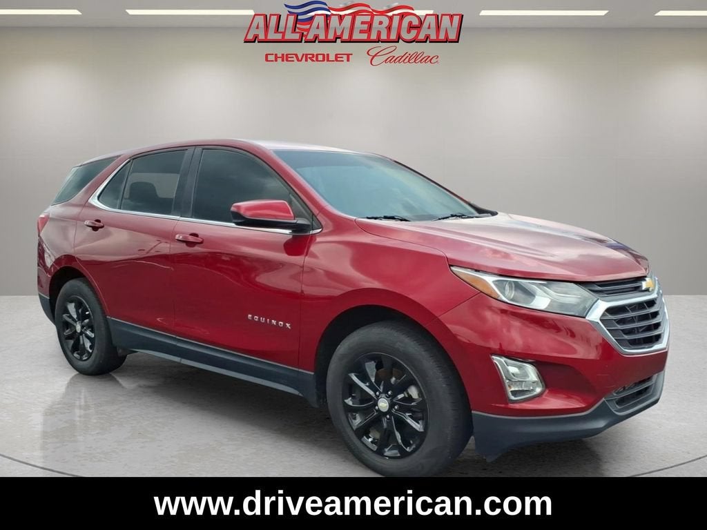 2019 Chevrolet Equinox LT